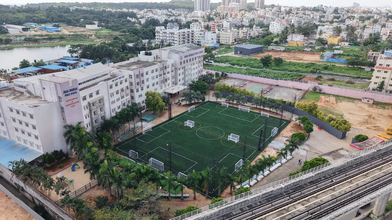 South Bangalore — Jnana Sweekar Public School, Kanakapura Road